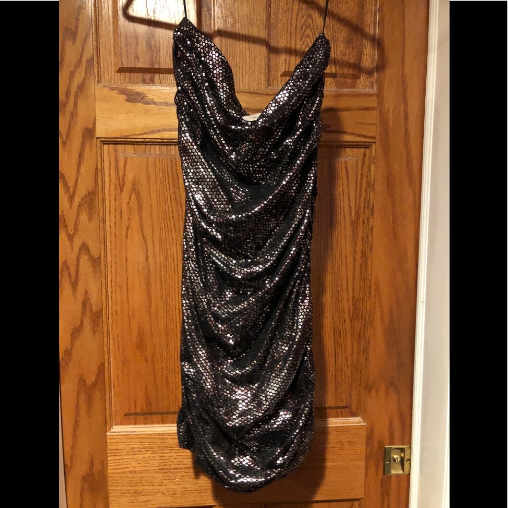 NWT Express Strapless Dress